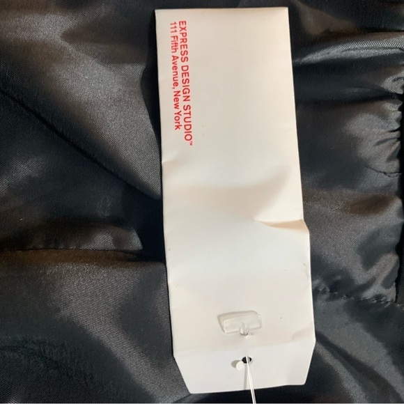 Express design studio short sleeve jacket - Picture 4 of 7